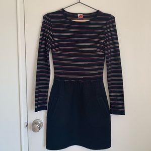Long-sleeve mini dress with pockets - M by Missoni